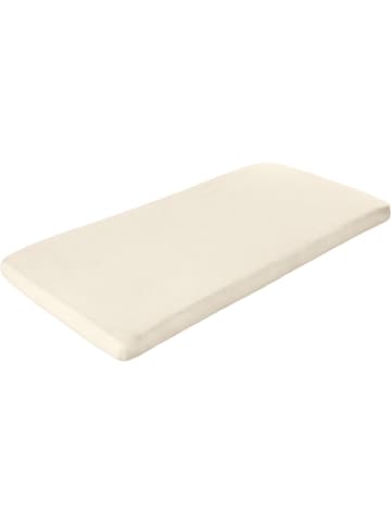 Erwin Müller Frottee Kinder-Spannbettlaken Erding in natur