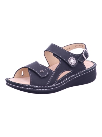 Finn Comfort Damen Sandaletten Barbuda in Schwarz