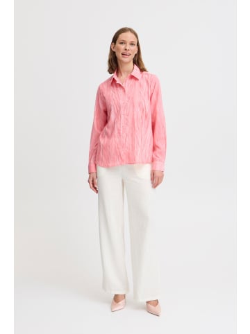 b.young Langarmbluse BYILZINE SHIRT - 20816216 bluse mit Crinkle-Optik in