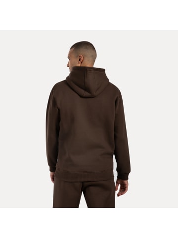 SMILODOX Hoodie Ilyas in Braun
