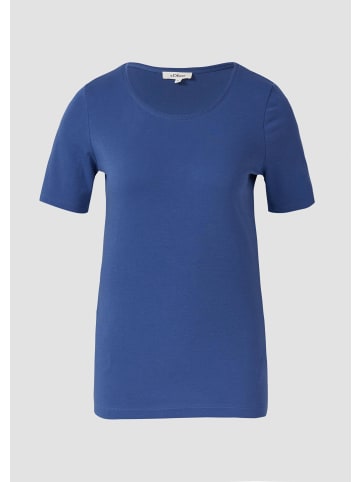 s.Oliver T-Shirt in 5527_royalblau
