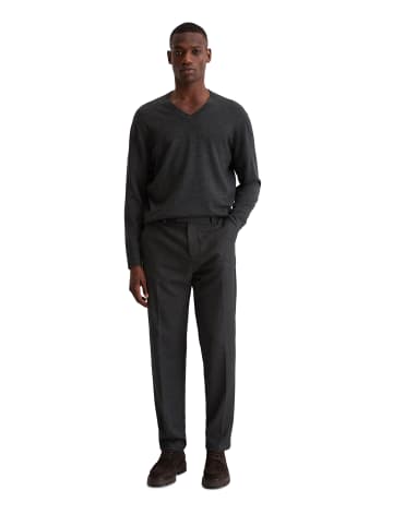 Marc O'Polo Pullover regular in dark grey melange