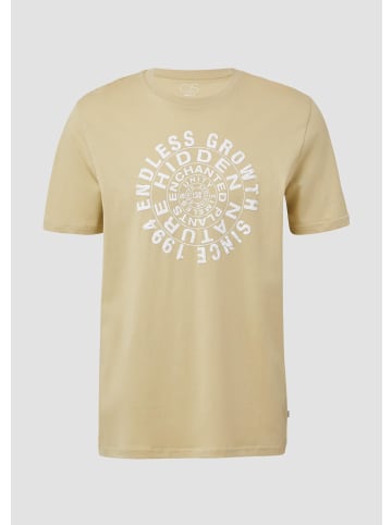 QS T-Shirt in 72D0_hellgrün