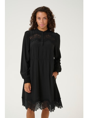 CULTURE Kleid CUpela A-shape in Black