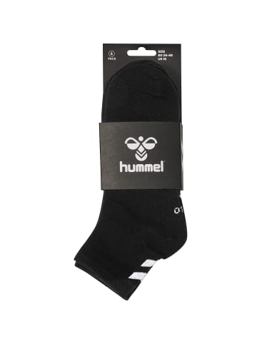 Hummel Crew Socken Hmlchevron Erwachsene in BLACK/BLACK