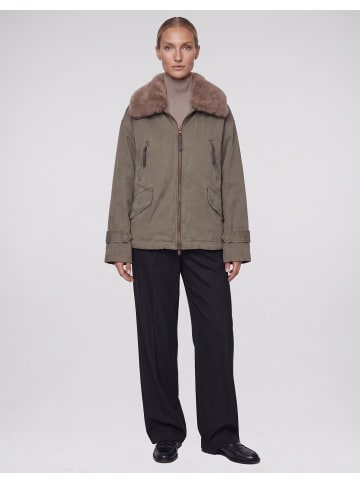 BLONDE No.8 Jacke TYRA II in BLONDE KHAKI BROWN