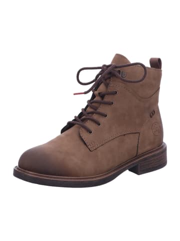 rieker Schnürschuh in braun