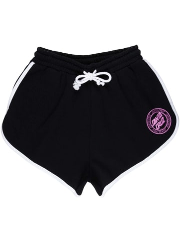Santa Cruz Short "Check Outline Ringed Dot Short" in Grün