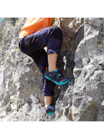 Trollkids Barfuß Wanderschuh Eikefjord in lake blue