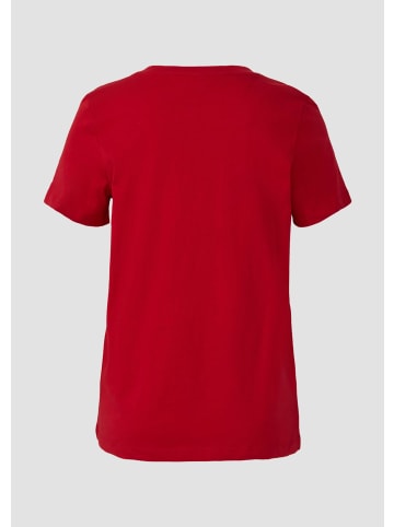 s.Oliver T-Shirt in 35D0_mohnrot