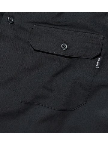 Vintage Industries Hemd "Harris Shirt" in Schwarz