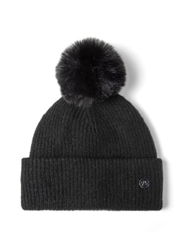 Respect 3tlg. Set: Beanie 26what1 in schwarz