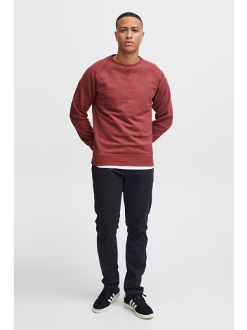 BLEND Sweatshirt BHAlex 20701680ME Sweatpullover mit Raglanärmeln in Rot