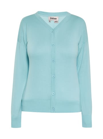Sidona Damen Cardigan in AQUA