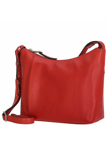 PICARD Pure - Umhängetasche 30 cm Rindsleder (lipstick) in lipstick