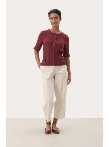 PART TWO Strickpullover RosarioPW Easy fit in Tawny Port