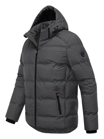 STONE HARBOUR Steppjacke Gavriloo XX in Anthracite