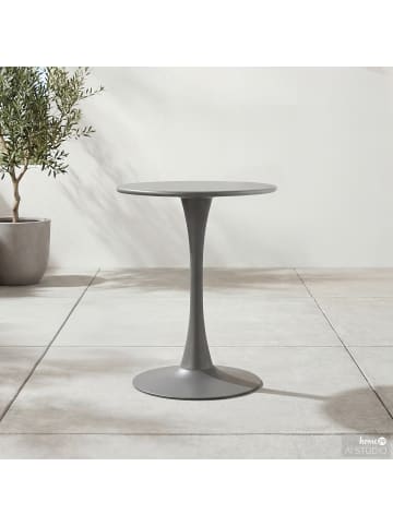 home24 Gartentisch Vireo in Anthrazit