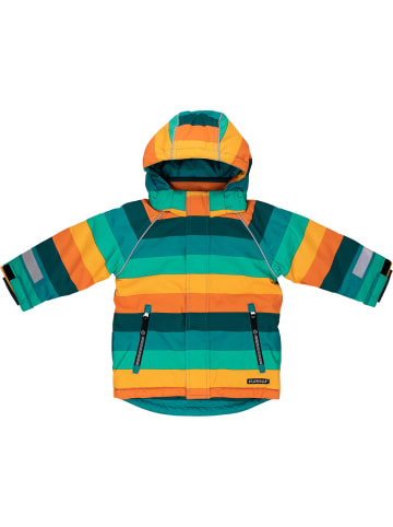 Villervalla Winterjacken Streifen in gruen