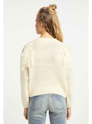 VIRITA Women Pullover in Wollweiss