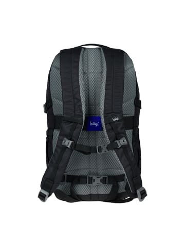 BAAGL Rucksack Dash Max in Schwarz - 30x48x21cm