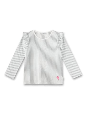Sanetta Langarmshirt in Blau