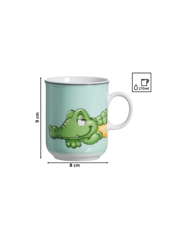 Ritzenhoff & Breker Kinderbecher Happy Zoo 270 ml in Krokodil Koko