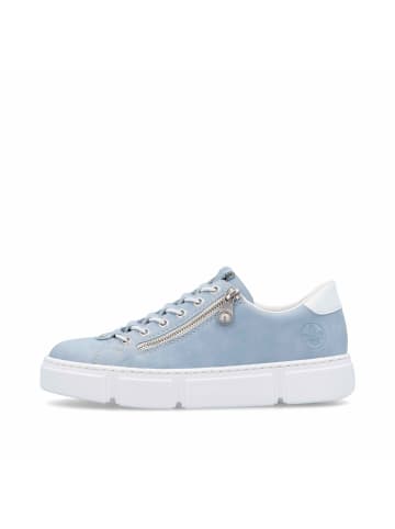 rieker Slipper in blau