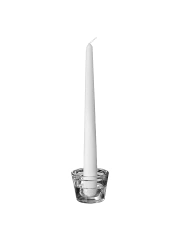 Ritzenhoff & Breker 15er Set Teelichthalter / Kerzenhalter Lumi ø 6 cm in transparent