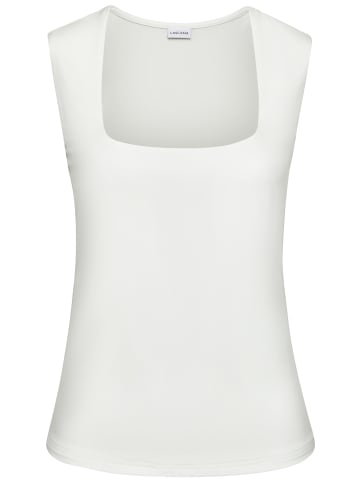 LASCANA Tanktop in weiß