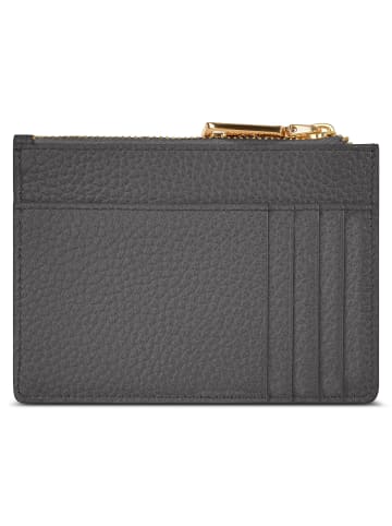 Lazarotti Bologna Leather Schlüsseletui Leder 11.5 cm in grey