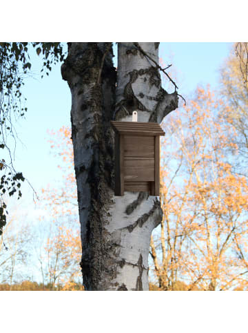 Fledermauskasten in Braun - (B)18 x (H)29 x (T)6 cm