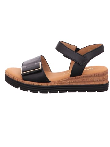 Gabor Schnürschuh in schwarz