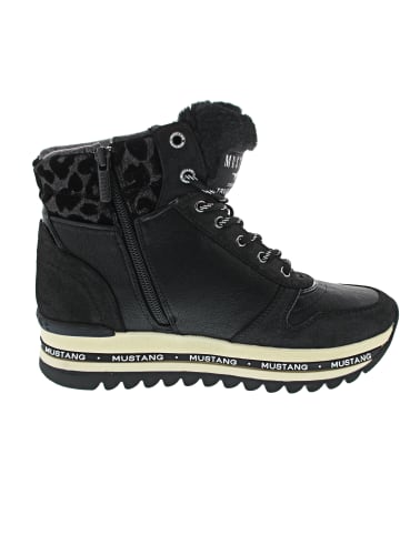 Mustang Sneaker high Schwarz