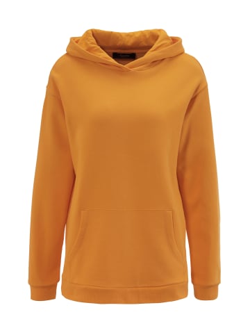 Aniston CASUAL Kapuzensweatshirt in mange-orange