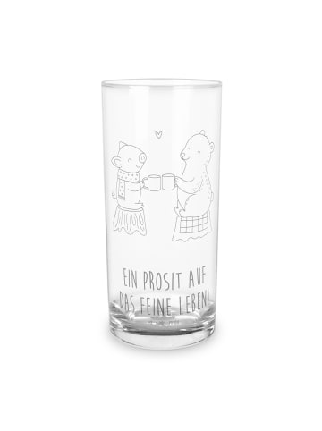 Mr. & Mrs. Panda Tumbler Glühschwein Sause mit Spruch in Transparent