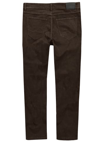 Men Plus Chino in braungrau