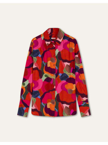 Oilily Bloem Bluse in Rot