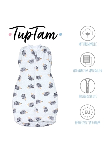 TupTam Babay Schlafsack Pucksack Round in grau Modell 1