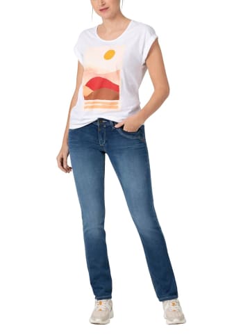 Timezone Jeans SLIM TAHILA TZ slim in Blau