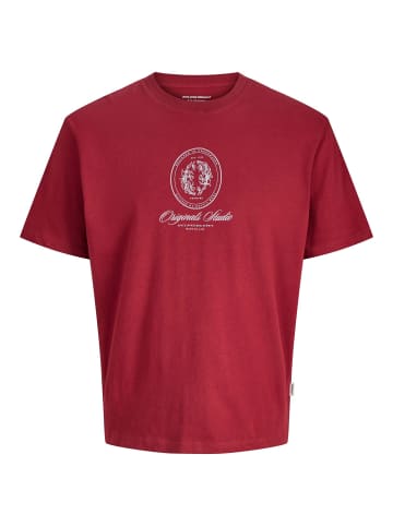 Jack & Jones T-shirt in Tibetan Red