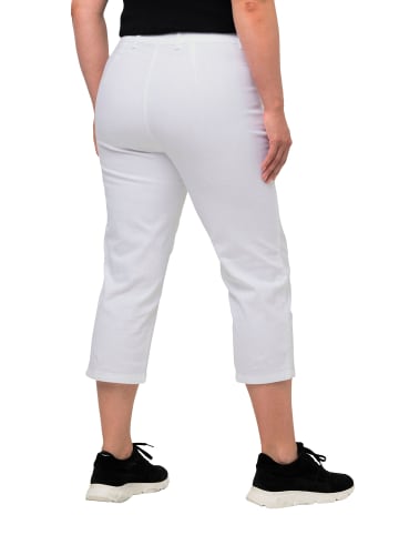 Ulla Popken Hosen in schneeweiß