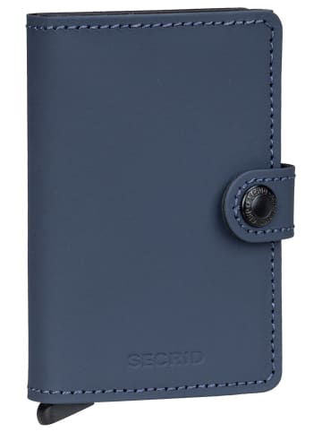 Secrid Geldbörse Miniwallet Matte in Nightblue