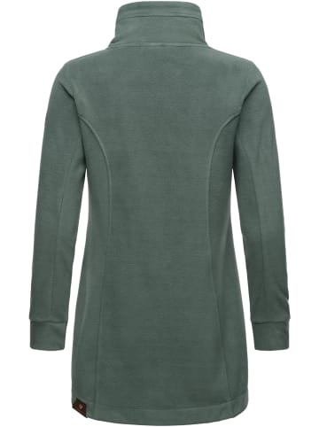 ragwear Fleecejacke Letrice Fleece in Pine Green