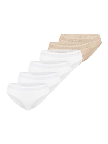 Triumph Tai Slip Feel of Modal in Weiß / beige