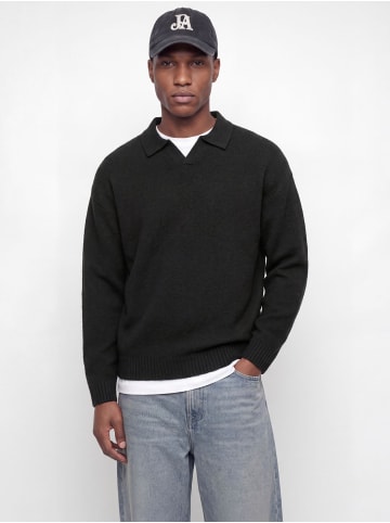 Jack & Jones Gestricktes Polo in Black