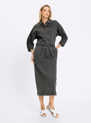 Heine Jeanskleid in light grey-denim
