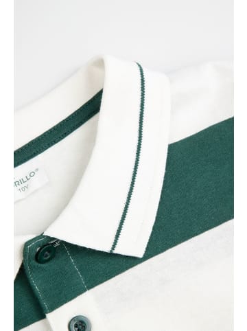 Coccodrillo Baumwoll-t-shirt polo in grün