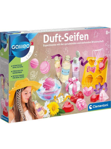 Clementoni Experimentierkasten Galileo - Duft-Seifen