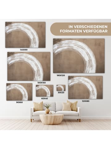 MuchoWow Leinwand Bilder Kupferfarben